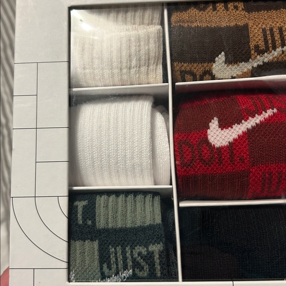 Nike Boys Cushioned Crew Socks 9-Pack - Multicolor - Picture 5 of 12
